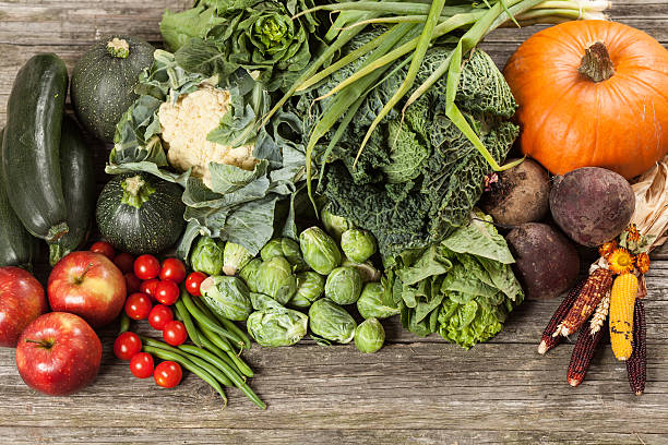 istock Assortment of green vegetables 494672872