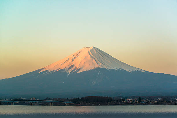 istock Mt  Fuji rises above Lake Kawaguchi 494673119