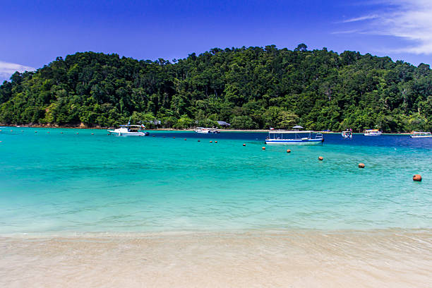 istock Kota Kinabalu Beach Island 494673169