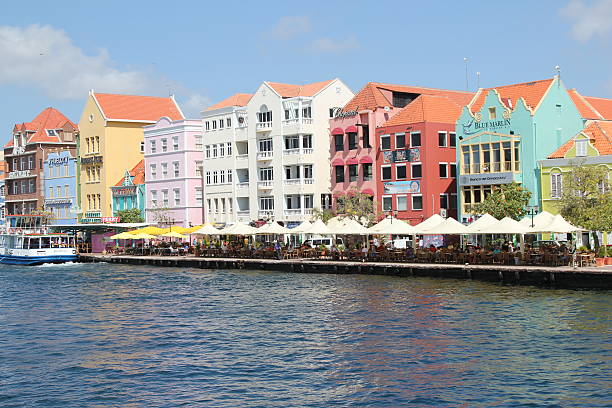 istock Willemstad Harbor in Curacao 494673224