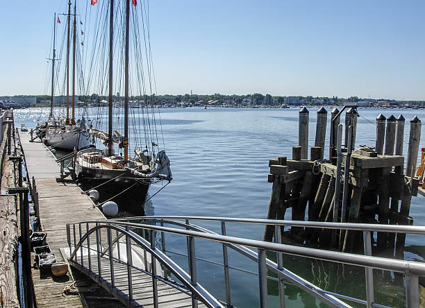 istock harbor scenery in Portland 494673752
