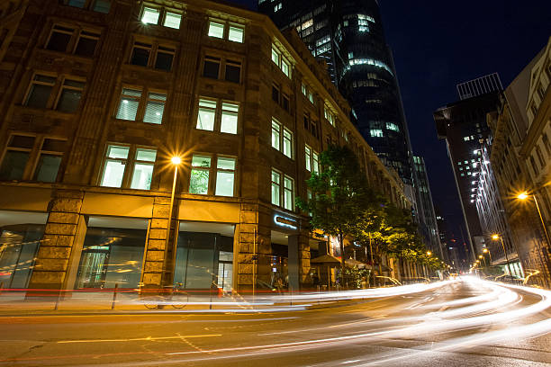 istock frankfurt city skyscraper at night 494673829