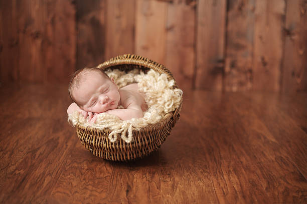 istock Sleeping Newborn Girl 494674219
