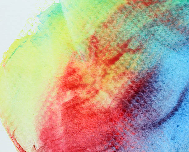 istock Abstract watercolor splash hand paint background 494674589