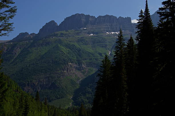 glacier mur - flathead national forest photos et images de collection