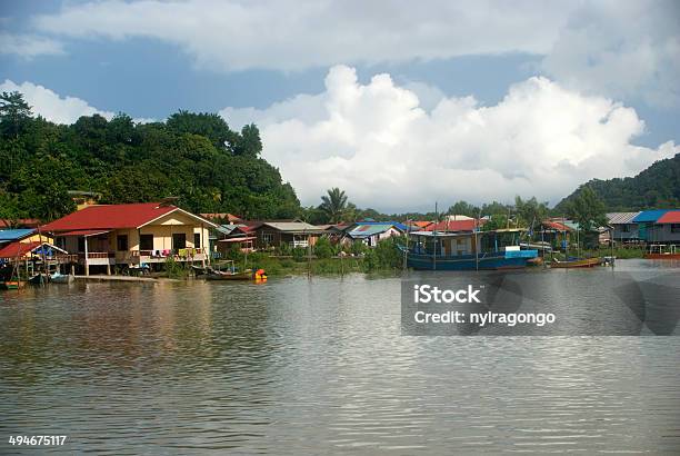 Fishing Village Kampung Bako Sarawak Borneo Malaysia Stock Photo - Download Image Now