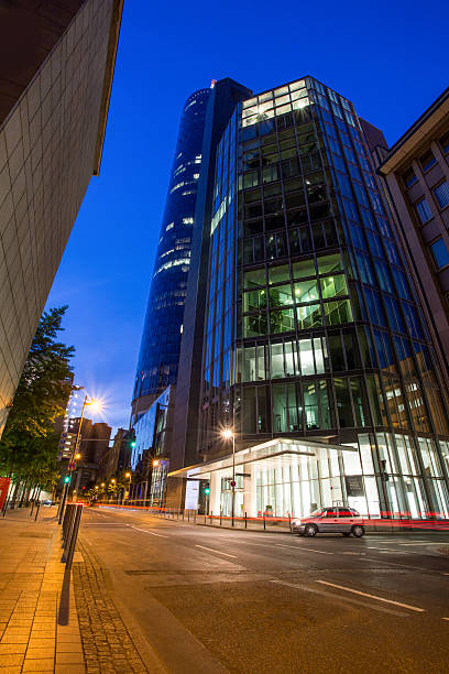 istock frankfurt city skyscraper at night 494676147