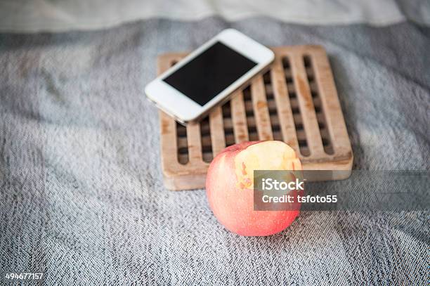 Still Life With Apple Stock Photo - Download Image Now - Apple - Fruit, Basket, Communication