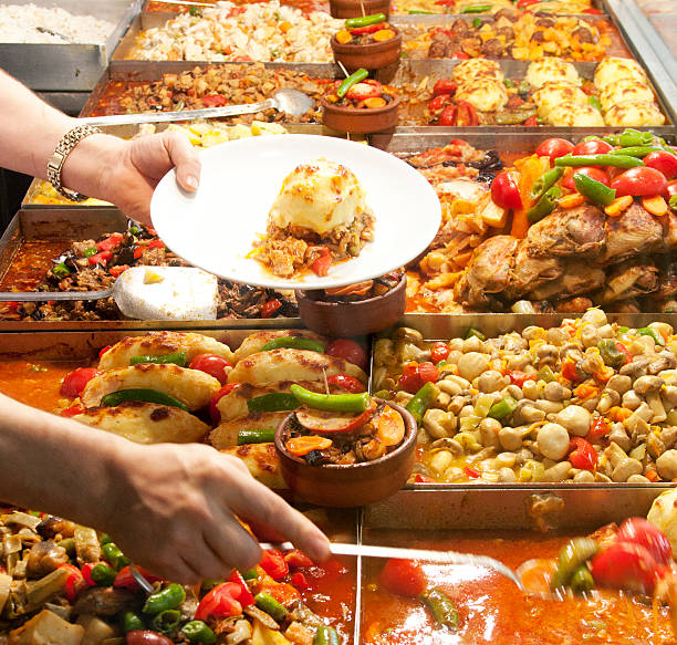 Turkish food stock photo