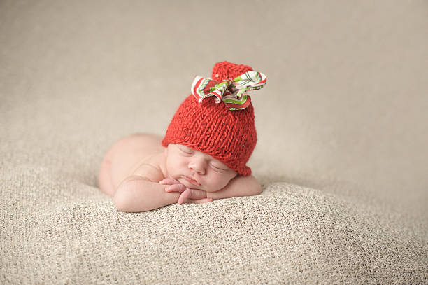 istock Sleeping Newborn Girl 494678055