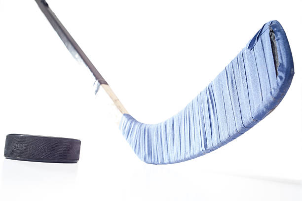istock Hockey Stick & Puck 494678717