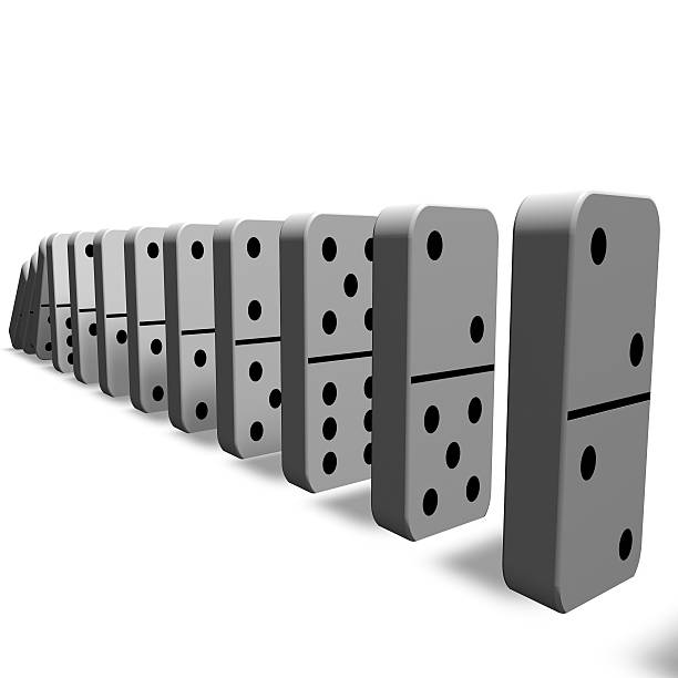 istock domino game, isolated pawns 3d illustration 494679261