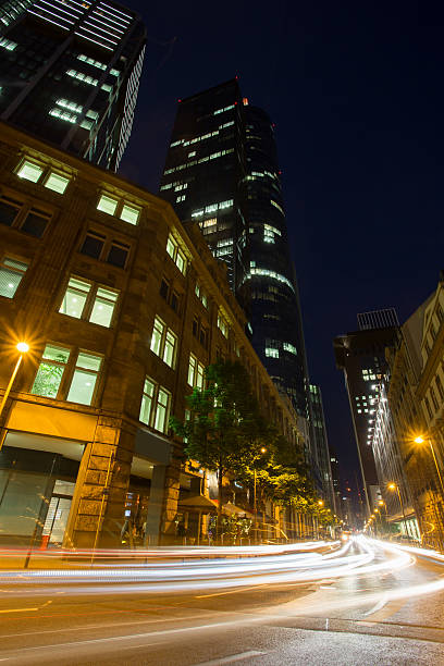 istock frankfurt city skyscraper at night 494680359