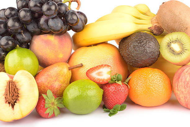 istock Assortment of exotic fruits 494698578