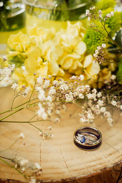 istock Still life of wedding rings 494698824