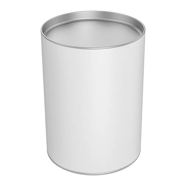 istock Tin Can with metal cap - mock up 494700246
