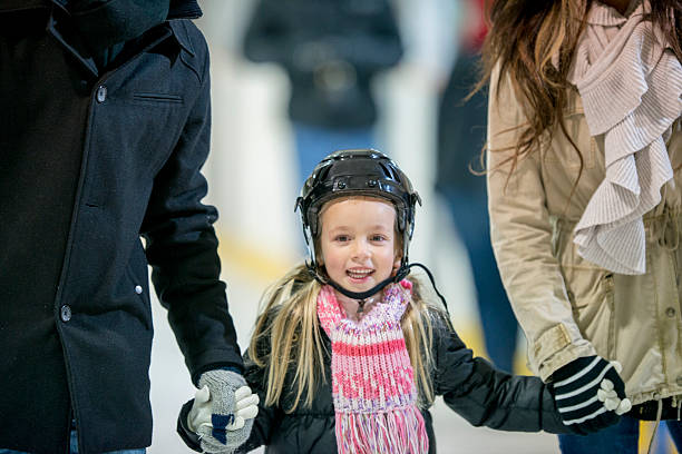 istock Happy Girl Ice Skating 494701776