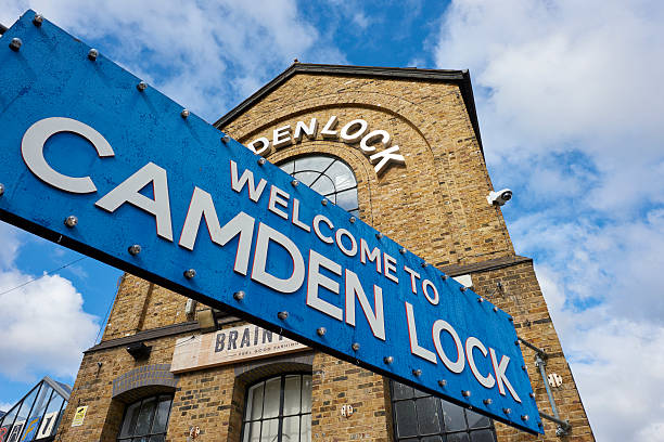 London, United Kingdom - September 4, 2015: a large sign with the message \