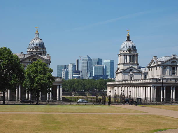 istock Canary Wharf in London 494705534