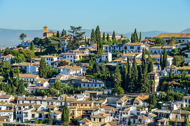 istock Cityscape of Granada, Spain 494705786