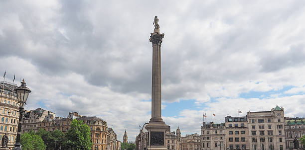 istock Trafalgar Square in London 494705944