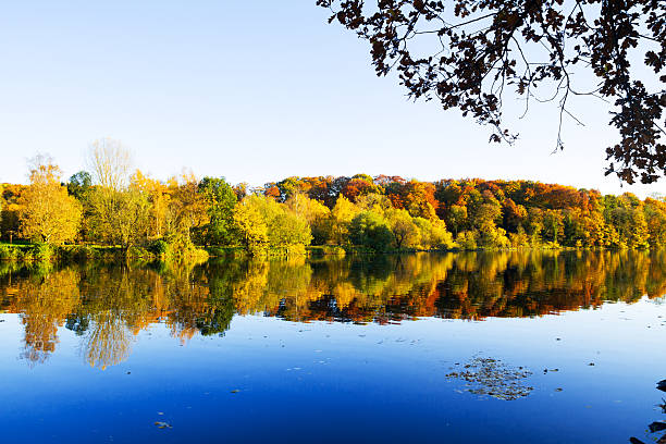 istock Indian summer still of Ruhr 494706058