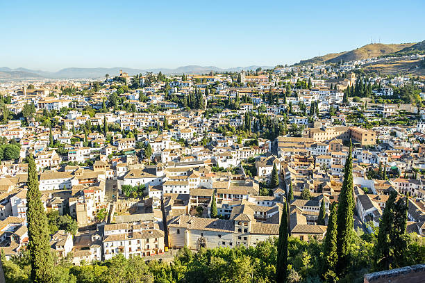istock Cityscape of Granada, Spain 494706060