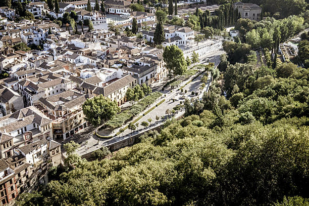 istock Cityscape of Granada, Spain 494706108