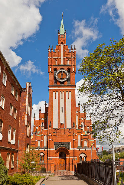 istock Philharmonic Organ Hall (1907) in Kaliningrad, Russia 494706531