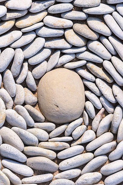 istock Lot of small pebbles 494706848
