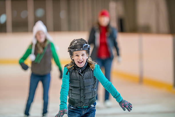 istock Friends Having Fun at the Skating Rink 494707130