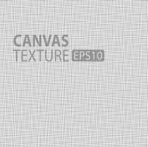 キャンバスの質感 - burlap linen textured canvas点のイラスト素材／クリップアート素材／マンガ素材／アイコン素材