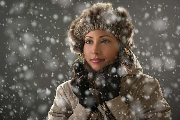 istock Winter Woman 494707608