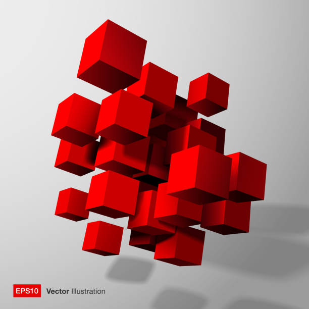Red Pattern Cube 92,100+ Red Cube Stock Photos, Pictures & Royalty-Free Images - iStock