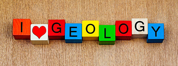 istock I Love Geology - sign for education, discovery and knowledge 494708647