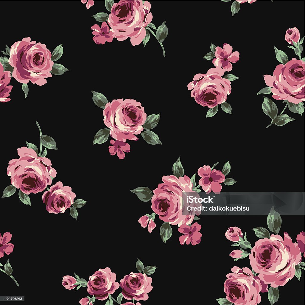 Repetition Roses Repetition Of The Rose Stock Illustration - Download Image Now - Art ...