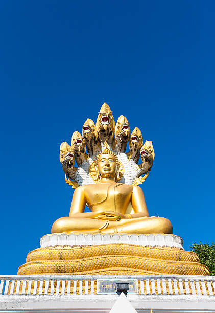 istock One of 7 level in Wat Thaton temple, Thailand 494709062