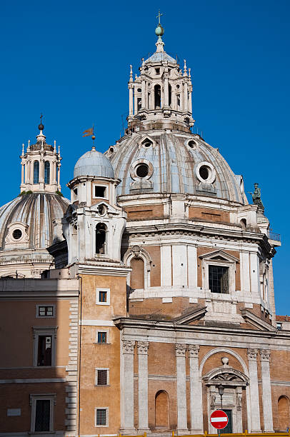 istock Santa Maria di Loreto. Rome, Italy. 494710233