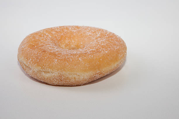 istock White homemade donut 494711354