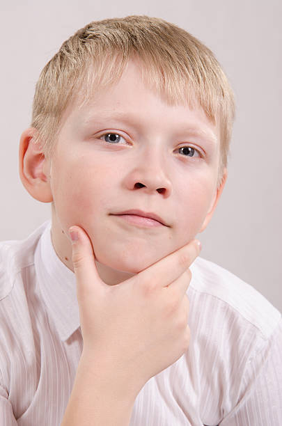 istock Portrait of a boy twelve 494711631