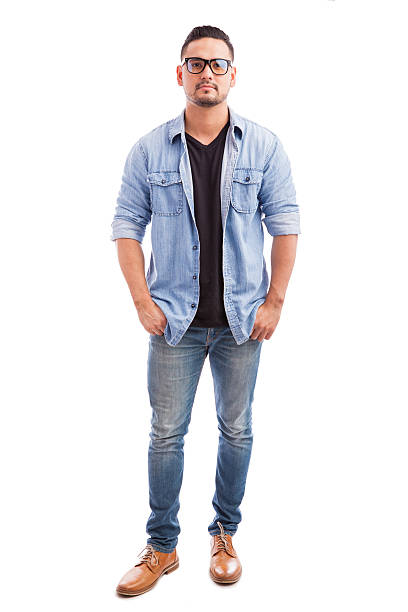 istock Young hipster man wearing glasses 494711962