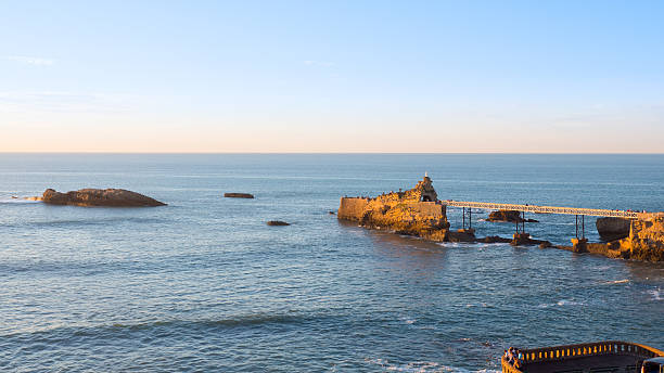istock Virgin Rock in Biarritz, France. 494712000