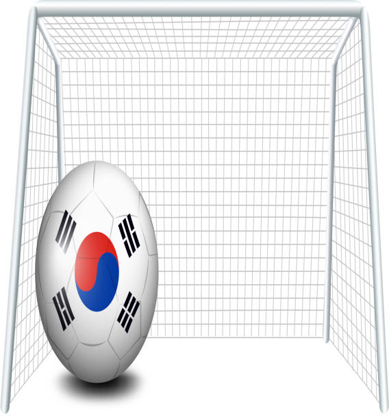 istock The flag of South Korea 494712195