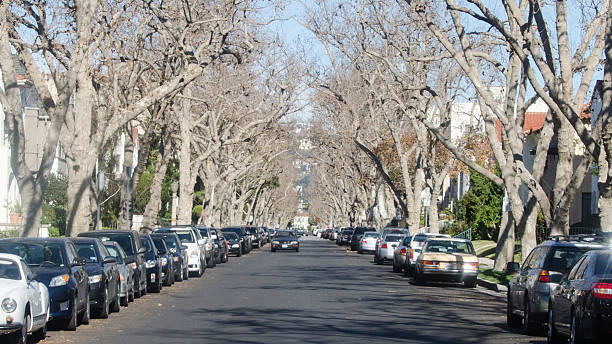 Street in Hollywood