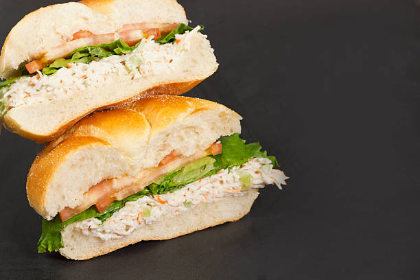 istock Seafood Salad Sandwich 494713034