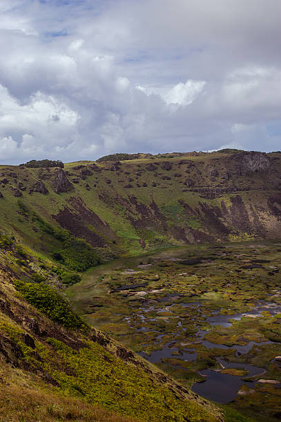 istock Volcano on the Isla de Pascua. Rapa Nui. Easter Island 494713143