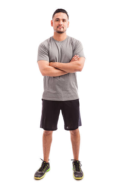 istock Fitness instructor with arms crossed 494713254