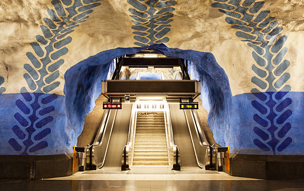 istock Subway station, Stockholm. 494713532