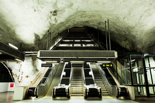 istock Subway station, Stockholm. 494713776