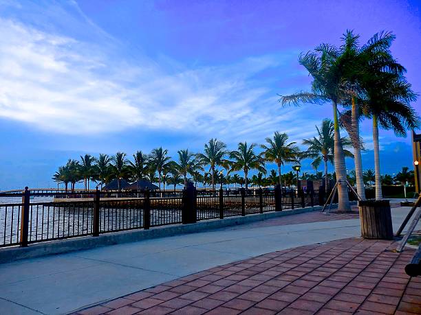 istock Tiki Bar at Charlotte Harbor 494713940